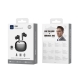 Бездротові навушники TWS WIWU T33 PRO, ENC+ANC, IPX4, Black