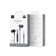 Навушники дротові WIWU EB317 Stereo Wired Earbuds (3.5mm) Black