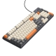 Клавіатура HOCO GM61 Murphy 3-color wired keyboard(Ukrainian version) star gray