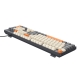 Клавіатура HOCO GM61 Murphy 3-color wired keyboard(Ukrainian version) star gray