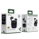 Бездротові навушники TWS ACEFAST W6 smart screen,ENC, IPX4, Black
