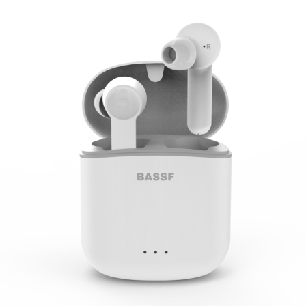 Навушники BASSF FlyBuds VR-510 White
