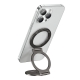 Автотримач для телефона HOCO H102 Whale magnetic ring holder(multi-scene) Metal Grey