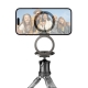 Автотримач для телефона HOCO H102 Whale magnetic ring holder(multi-scene) Metal Grey