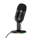 Мікрофон настільний HOCO L25 Bright (USB-A) Black