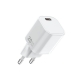 Мережевий зарядний пристрій WIWU 20W Cube GaN Fast Charger 1C Wi-G014 EU White