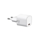 Мережевий зарядний пристрій WIWU 20W Cube GaN Fast Charger 1C Wi-G014 EU White