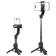 Селфі-монопод ACEFAST E43 Supports automatic selfie stand opening Black