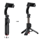 Селфі-монопод ACEFAST E43 Supports automatic selfie stand opening Black