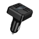 АЗП з FM-модулятором HOCO E89 Libre 45W(1A1C) car BT FM transmitter Black