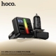 АЗП з FM-модулятором HOCO E89 Libre 45W(1A1C) car BT FM transmitter Black