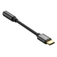 Кабель-перехiдник Baseus Type-C Male to 3.5mm Female Adapter L54 Black