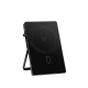 Картхолдер WIWU Warriors Carbon Magsafe Metal Stand Card Holder MW-007 Black