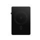 Картхолдер WIWU Warriors Carbon Magsafe Metal Stand Card Holder MW-007 Black
