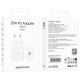 Мережевий зарядний пристрій BOROFONE BA82A Platinum single port PD25W charger(EU) White