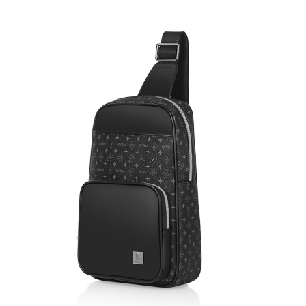 Сумка WIWU Master Fingerprint Lock Crossbody Bag Black