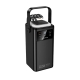 Зовнішній акумулятор BOROFONE BJ65B High 22.5W+PD20W+four-cables power bank(80000mAh) Black