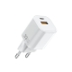 Мережевий зарядний пристрій WIWU 33W Cube GaN Fast Charger A+C Wi-G017 EU White