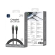 Кабель WIWU 27W OringLink Series Nylon Braided Cable
Wi-C070 C-L 1M