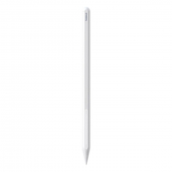 Стилус Baseus Smooth Writing PS3 Pro 360° Touch Operation Wired Charging Stylus Moon White (With Type-C*1 Cable and Tip*1)