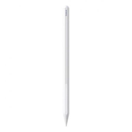 Стилус Baseus Smooth Writing PS3 Pro 360° Touch Operation Wired Charging Stylus Moon White (With Type-C*1 Cable and Tip*1)