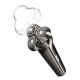 Електробритва HOCO HP39 600 mAh. Three-head shaver Metal Gray