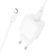 Мережевий зарядний пристрій з кабелем HOCO CS52A Surplus single-port QC3.0 charger set(Type-C) White
