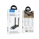 Антена Wi-Fi HOCO HI34 WiFi6 USB external dual antenna wireless network card Black