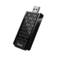 Антена Wi-Fi HOCO HI34 WiFi6 USB external dual antenna wireless network card Black
