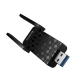 Антена Wi-Fi HOCO HI34 WiFi6 USB external dual antenna wireless network card Black
