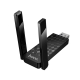 Антена Wi-Fi HOCO HI34 WiFi6 USB external dual antenna wireless network card Black