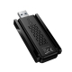 Антена Wi-Fi HOCO HI34 WiFi6 USB external dual antenna wireless network card Black