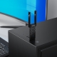 Антена Wi-Fi HOCO HI34 WiFi6 USB external dual antenna wireless network card Black