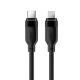 Кабель ACEFAST C16-01 TPU charging data cable USB-C to L Black