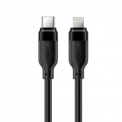 Кабель ACEFAST C16-01 TPU charging data cable USB-C to L Black