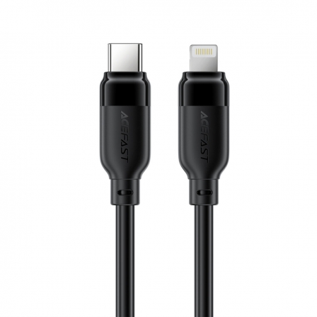 Кабель ACEFAST C16-01 TPU charging data cable USB-C to L Black