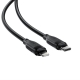 Кабель ACEFAST C16-01 TPU charging data cable USB-C to L Black