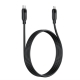Кабель ACEFAST C16-01 TPU charging data cable USB-C to L Black