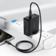 Кабель ACEFAST C16-01 TPU charging data cable USB-C to L Black