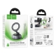 Автотримач для телефона HOCO H92 High vacuum suction cup magnetic holder(universal) Black Metal Gray
