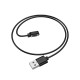 Бездротовий зарядний пристрій для смарт-годинника BOROFONE BD15 Smart bracelet charging cable Black