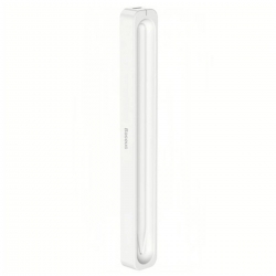 Кейс для зарядки стилуса Baseus Smooth Writing Stylus Wireless Charging Case Moon White (With Simple Charging Cable Type-C 3A 0.