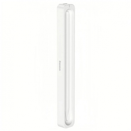 Кейс для зарядки стилуса Baseus Smooth Writing Stylus Wireless Charging Case Moon White (With Simple Charging Cable Type-C 3A 0.