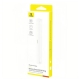 Кейс для зарядки стилуса Baseus Smooth Writing Stylus Wireless Charging Case Moon White (With Simple Charging Cable Type-C 3A 0.