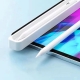 Кейс для зарядки стилуса Baseus Smooth Writing Stylus Wireless Charging Case Moon White (With Simple Charging Cable Type-C 3A 0.