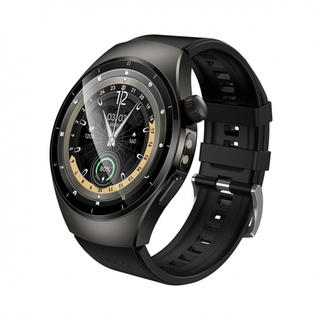 Смарт-годинник HOCO Y40 38mm. 315 mAh. IP67  Smart watch(call version) Black