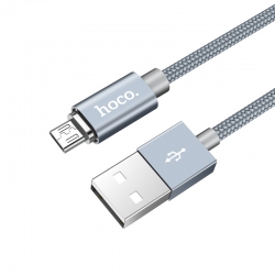 Адаптер HOCO Magnet U40A Micro Grey