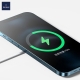 Бездротовий зарядний пристрій WIWU Wi-W009 Magnetic Wirless White