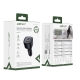 Автомобільний зарядний пристрій ACEFAST B18 200W(2USB-C+USB-A)fast car charger Black