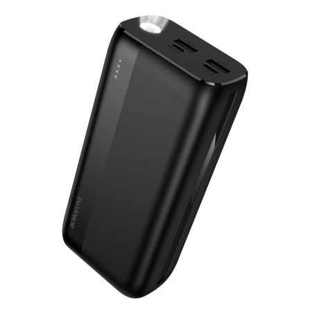 Зовнішній акумулятор BOROFONE BJ86A Victoria power bank(30000mAh) Black